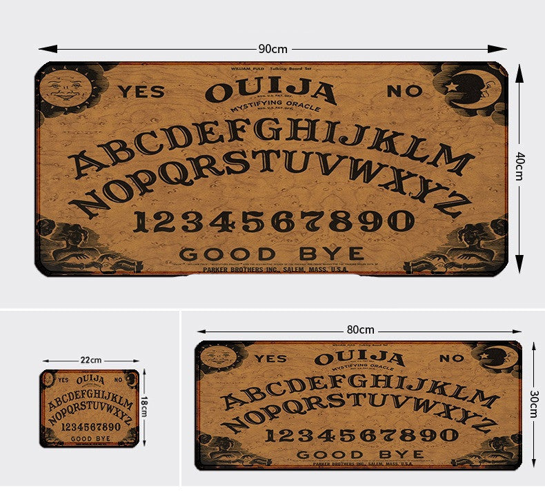 Maiyaca nuevo OUIJA Oficina goma ratones mouse pad tamaño 180x220x2mm y 250 X 290x2mm pequeño mousepad