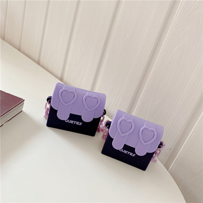 Compatible with Apple, Chain bag headphone case