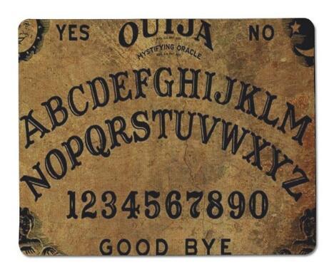 Maiyaca nuevo OUIJA Oficina goma ratones mouse pad tamaño 180x220x2mm y 250 X 290x2mm pequeño mousepad