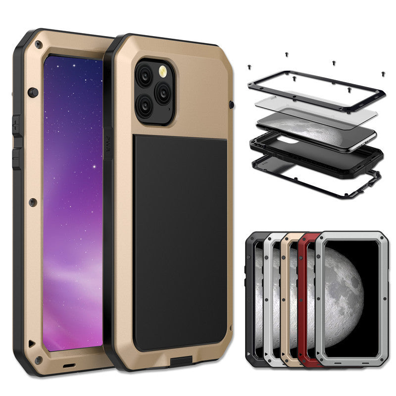 Tank aluminum phone case