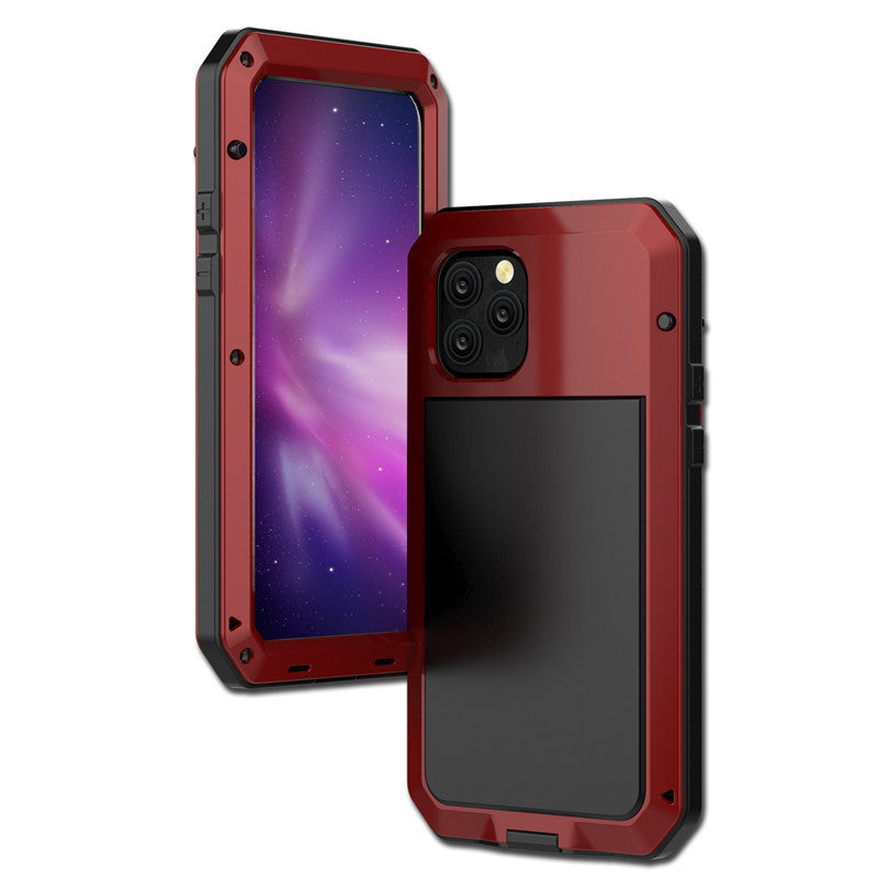 Tank aluminum phone case