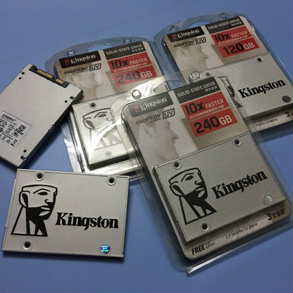 Kingston SSD solid state hard disk factory wholesale 120G 240G SSD capacity can be customized special package mail
