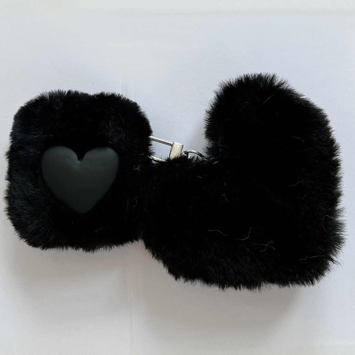 Plush Loving Heart Bluetooth Headphone Case