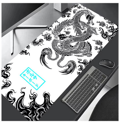 Technology Sense Pattern Mouse Pad