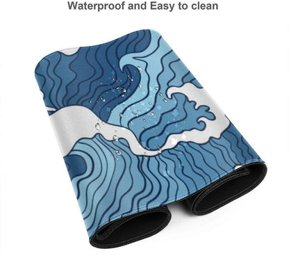 Extra Long Mouse Pad Keyboard Pad Desk Pad